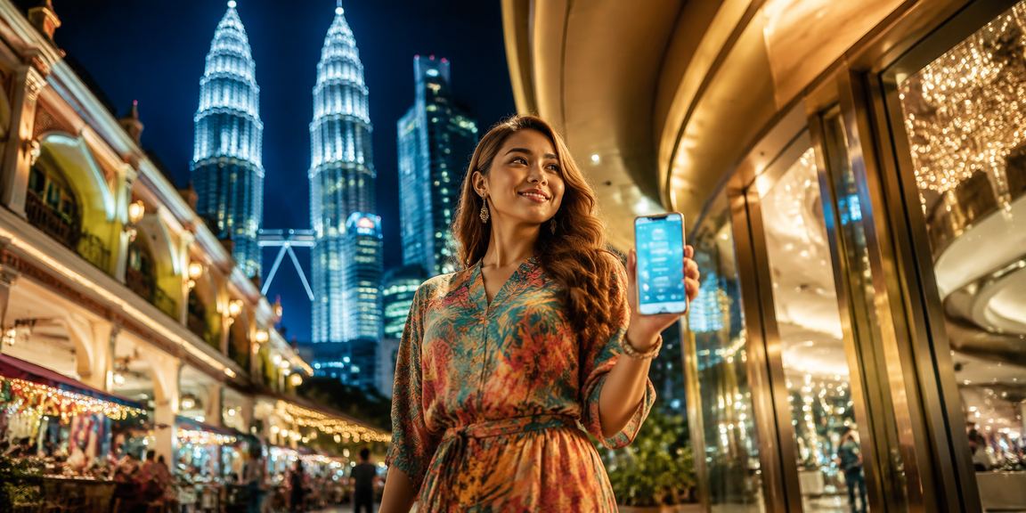 Pemain di Kuala Lumpur membuat deposit pertama di platform 6963