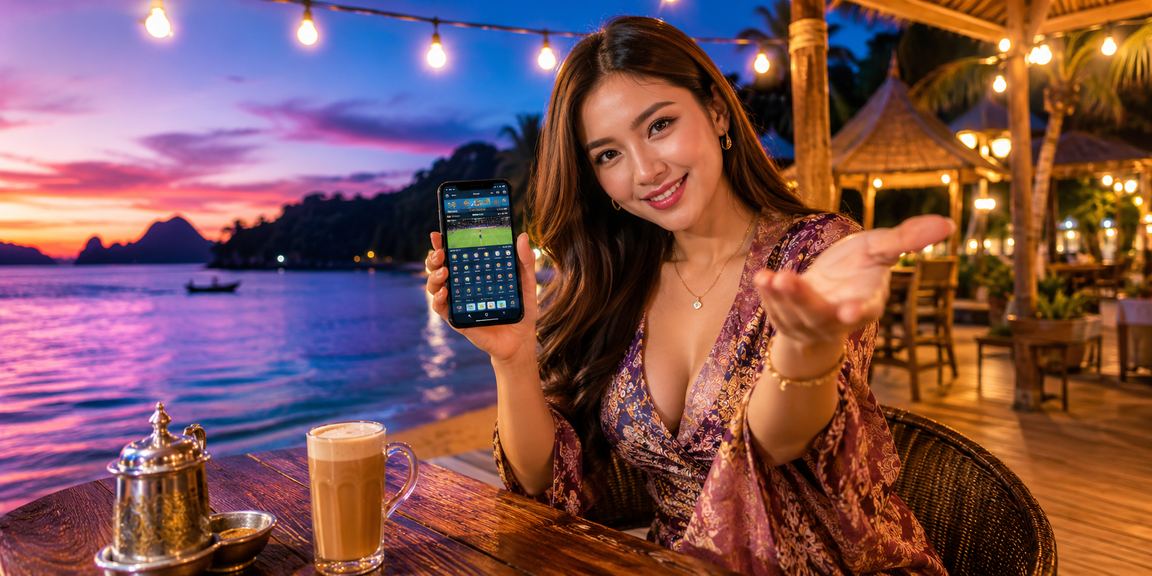 Pengguna menikmati platform kasino mudah alih 6963 di Langkawi dengan antara muka Melayu