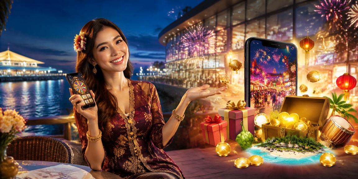 Pengguna Malaysia menggunakan telefon bimbit untuk akses promosi kasino 6963