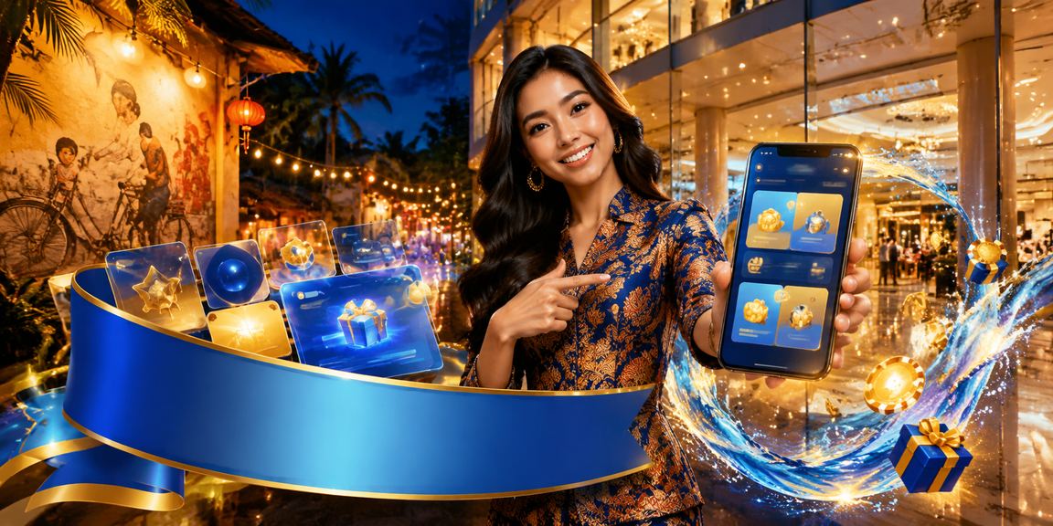 Antara kasino terbaik di Malaysia dengan tema batik tradisional
