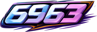 6963